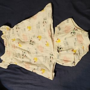 White Mud Pie 6-9 Month dress